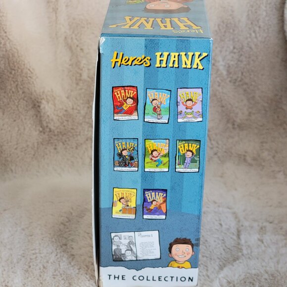 Here’s Hank The Collection Books 1-8 In Box Henry Winkler & Lin Oliver Dyslexia - Picture 4 of 6
